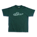 SCRIPT T-SHIRT GREEN