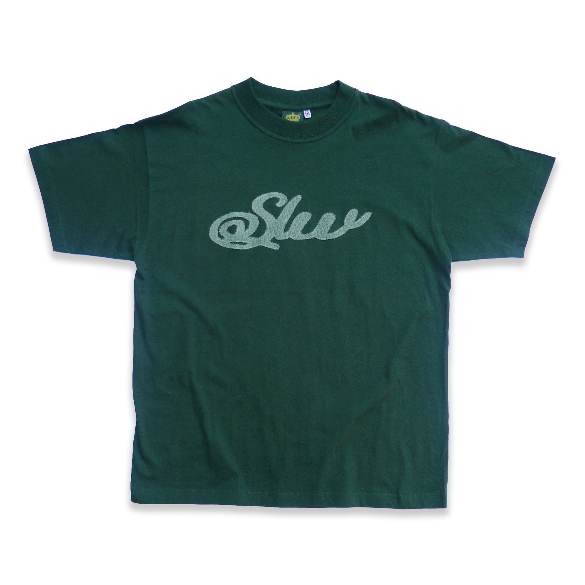 SCRIPT T-SHIRT GREEN