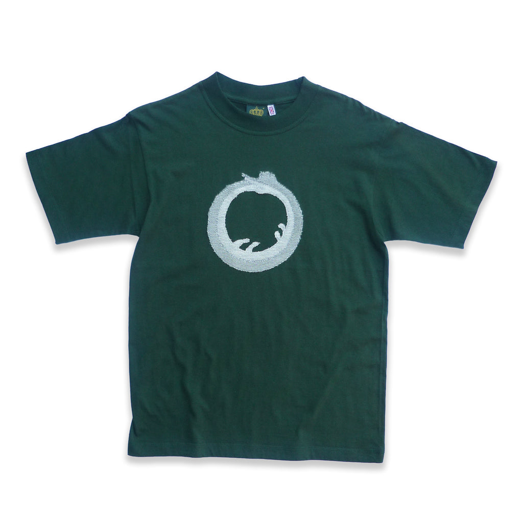 OUROBOROS T-SHIRT GREEN