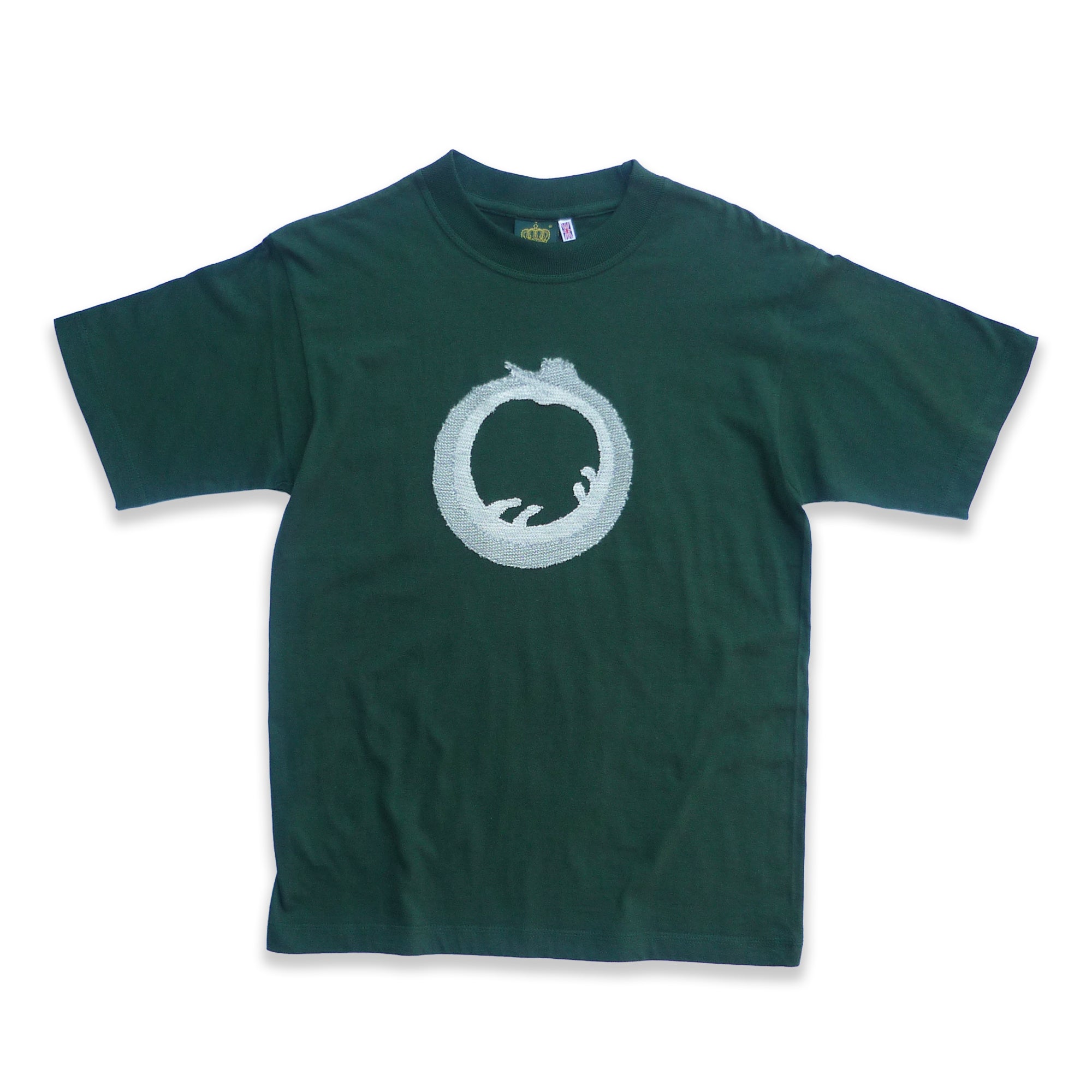 OUROBOROS T-SHIRT GREEN