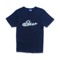 SCRIPT T-SHIRT BLUE