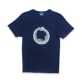 OUROBOROS T-SHIRT BLUE