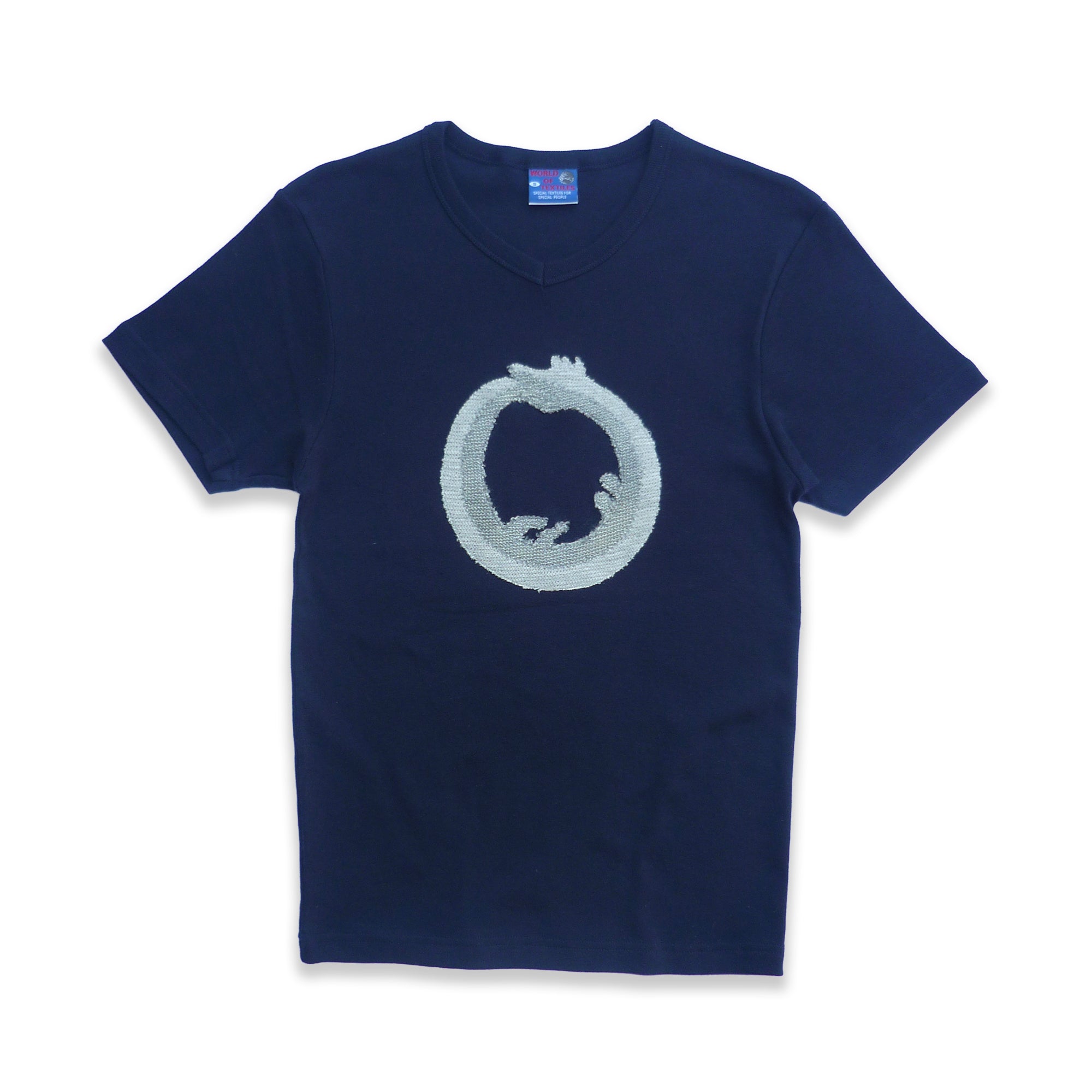 OUROBOROS T-SHIRT BLUE