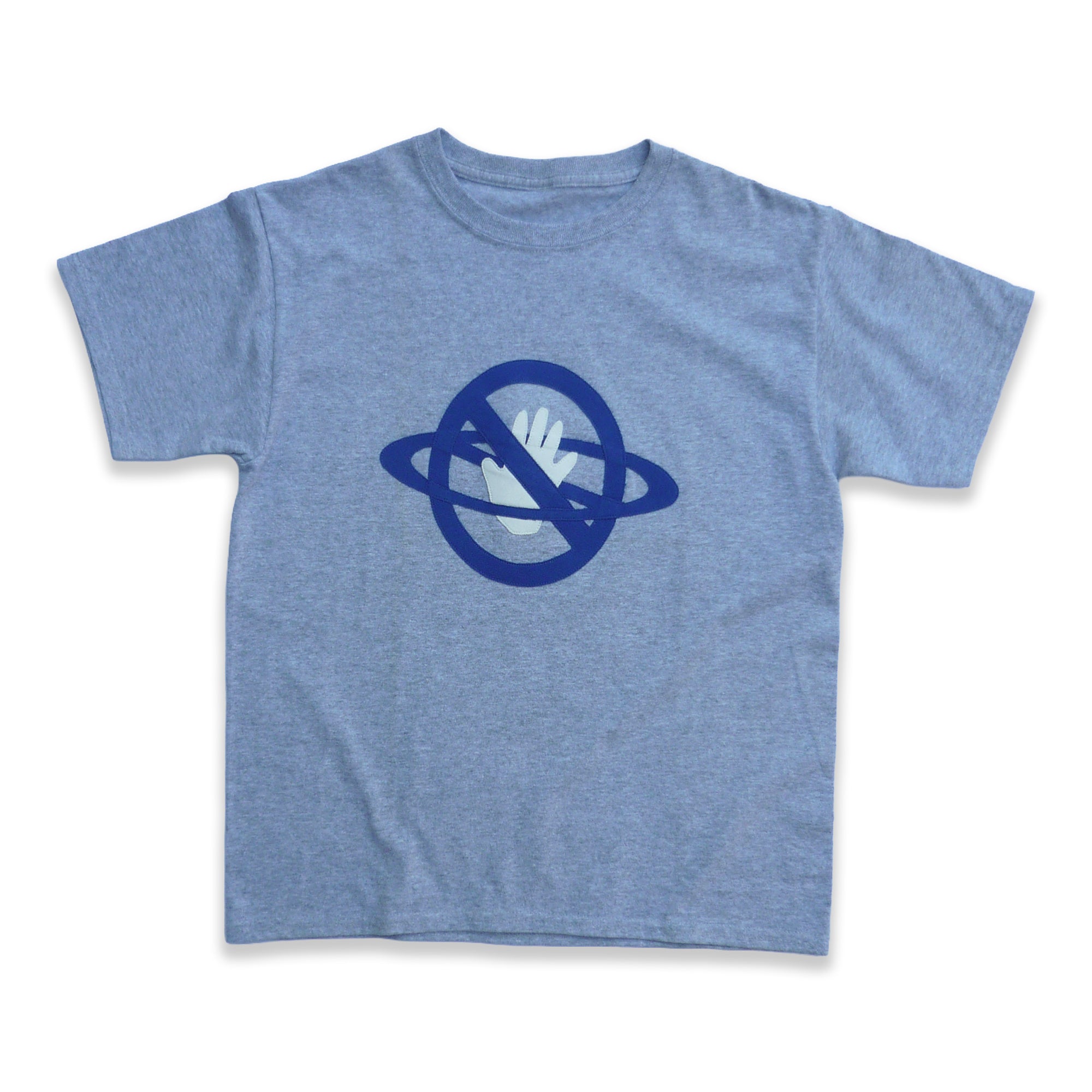 SATURN SIGN T-SHIRT GREY