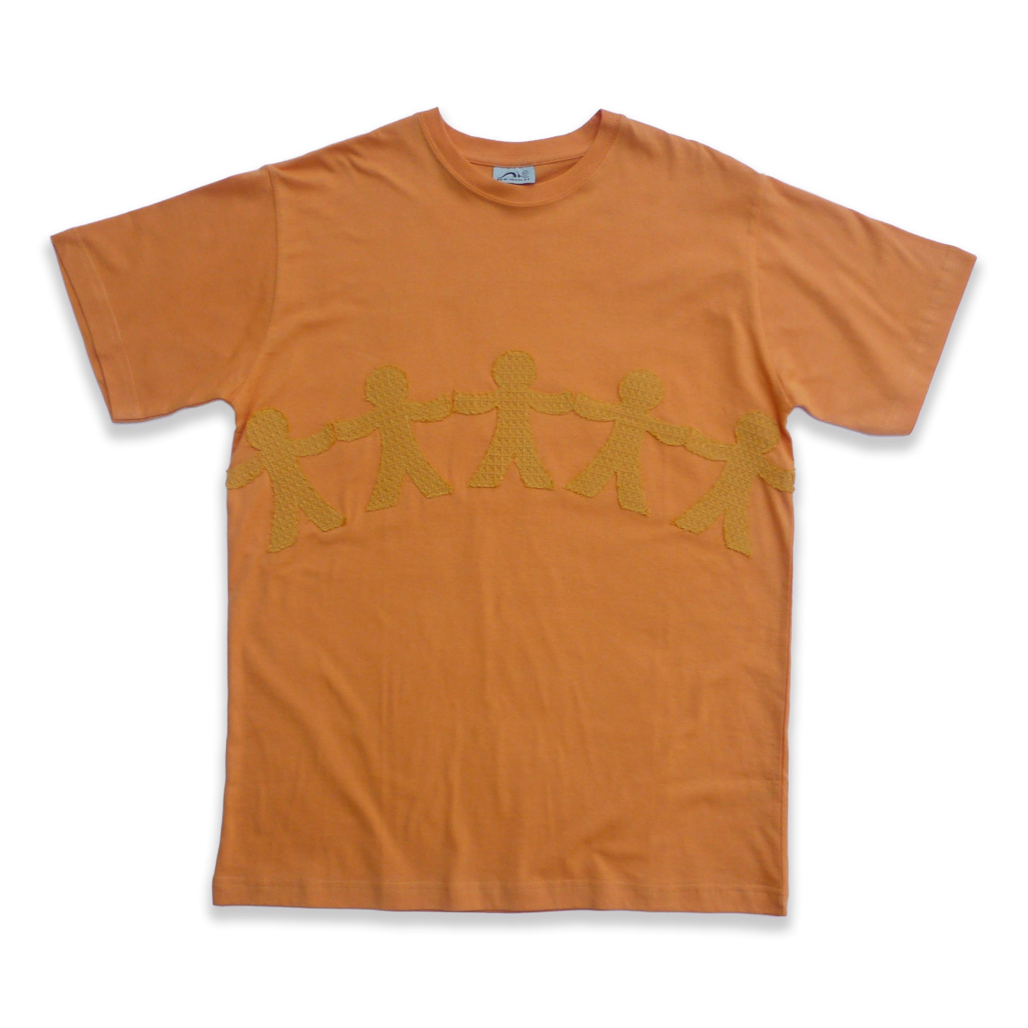 TOGETHER AROUND T-SHIRT ORANGE