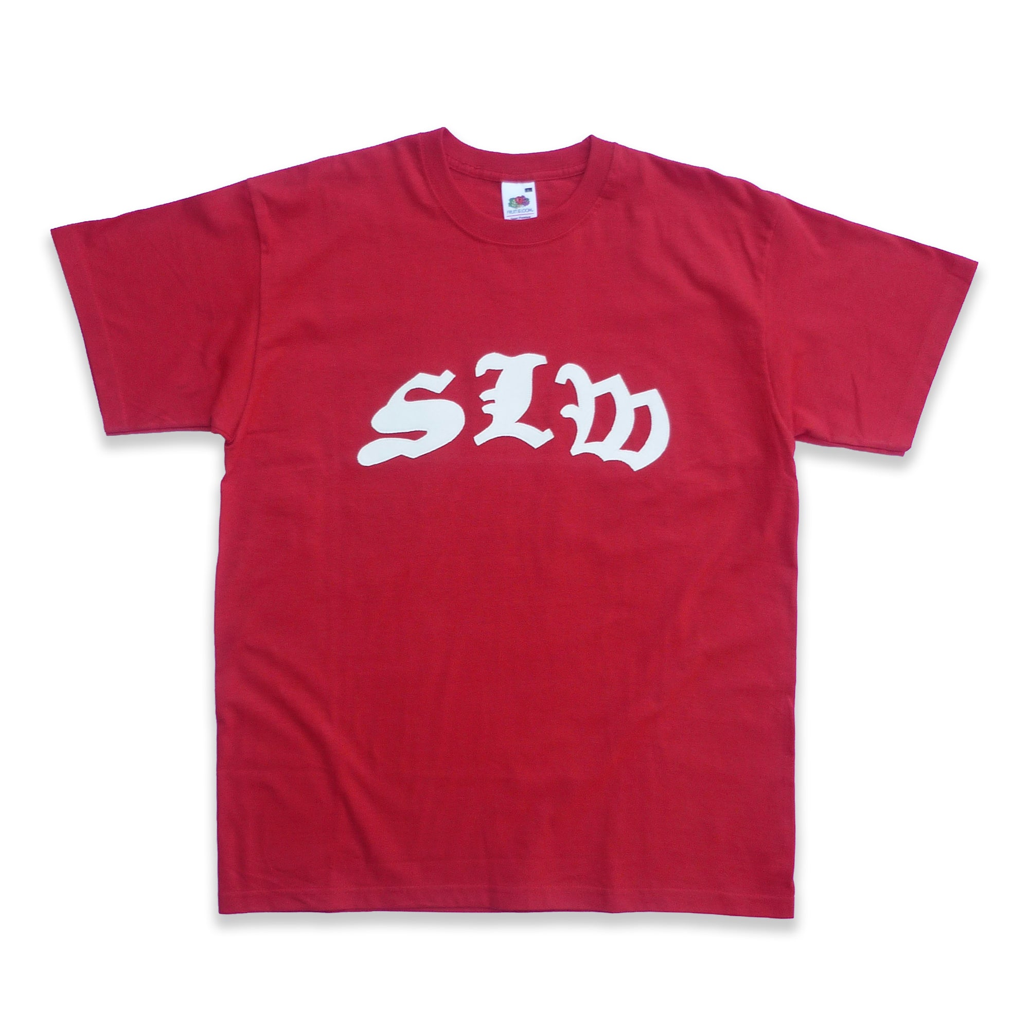 SLW T-SHIRT RED