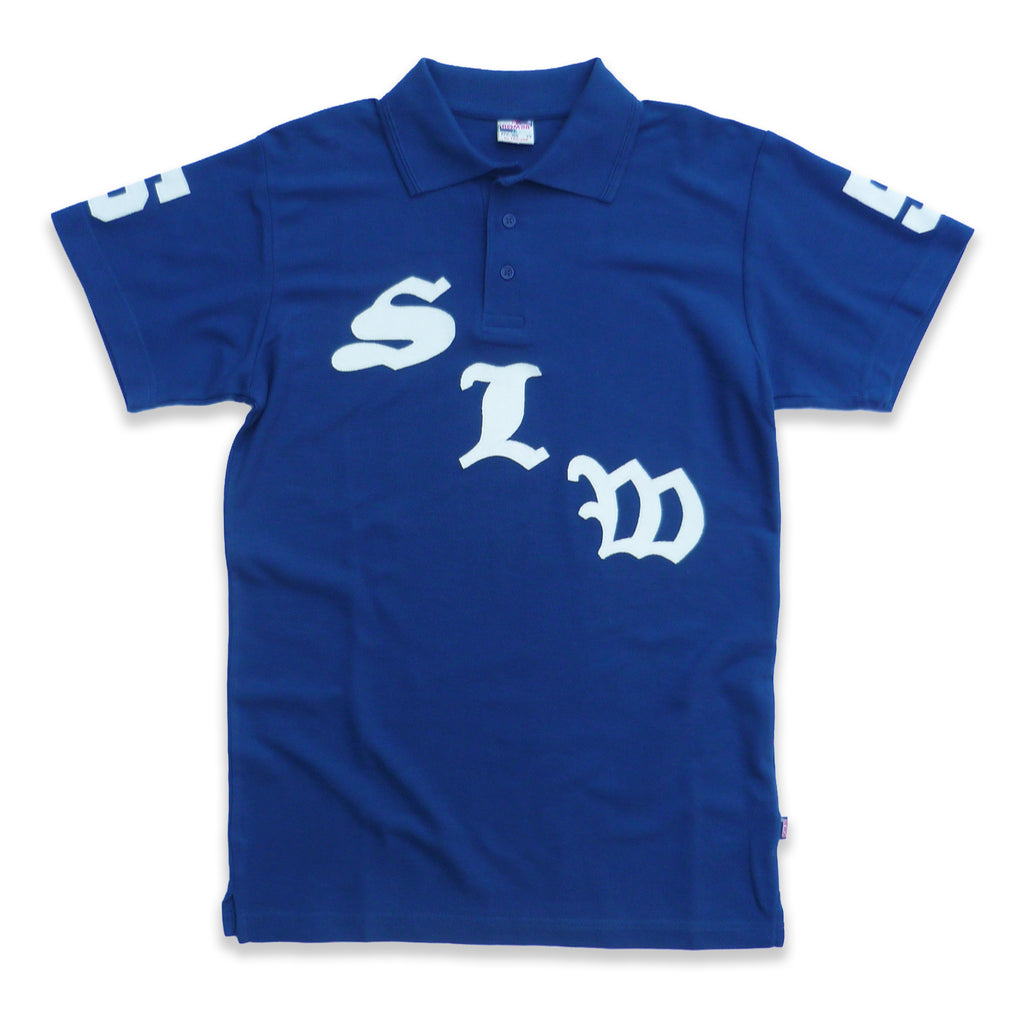SPORT SLW POLO BLUE