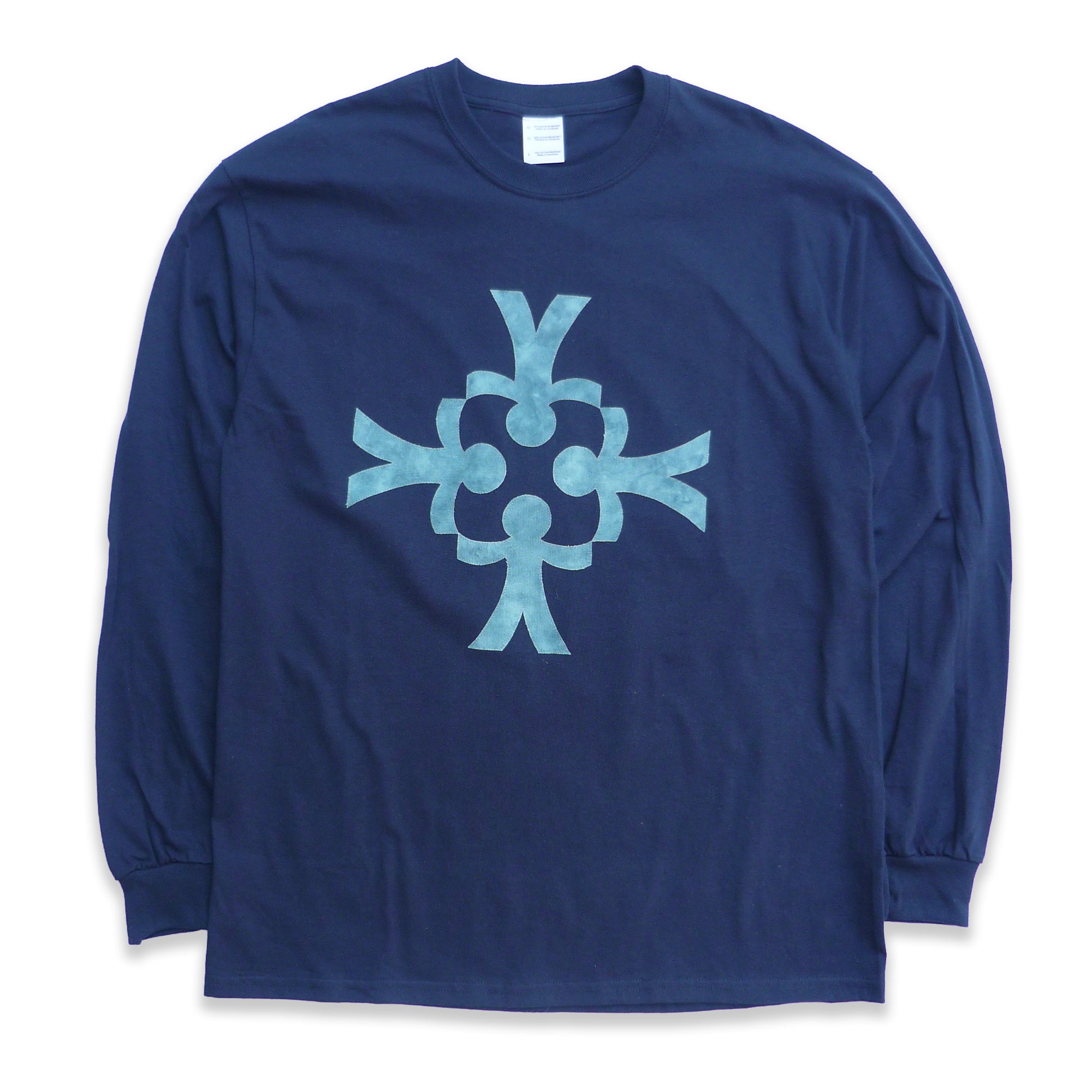 4TOGETHER LONGSLEEVE NAVY BLUE