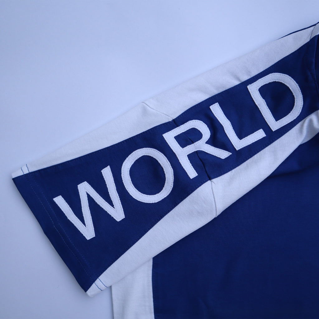 SIDE SL T-SHIRT BLUE