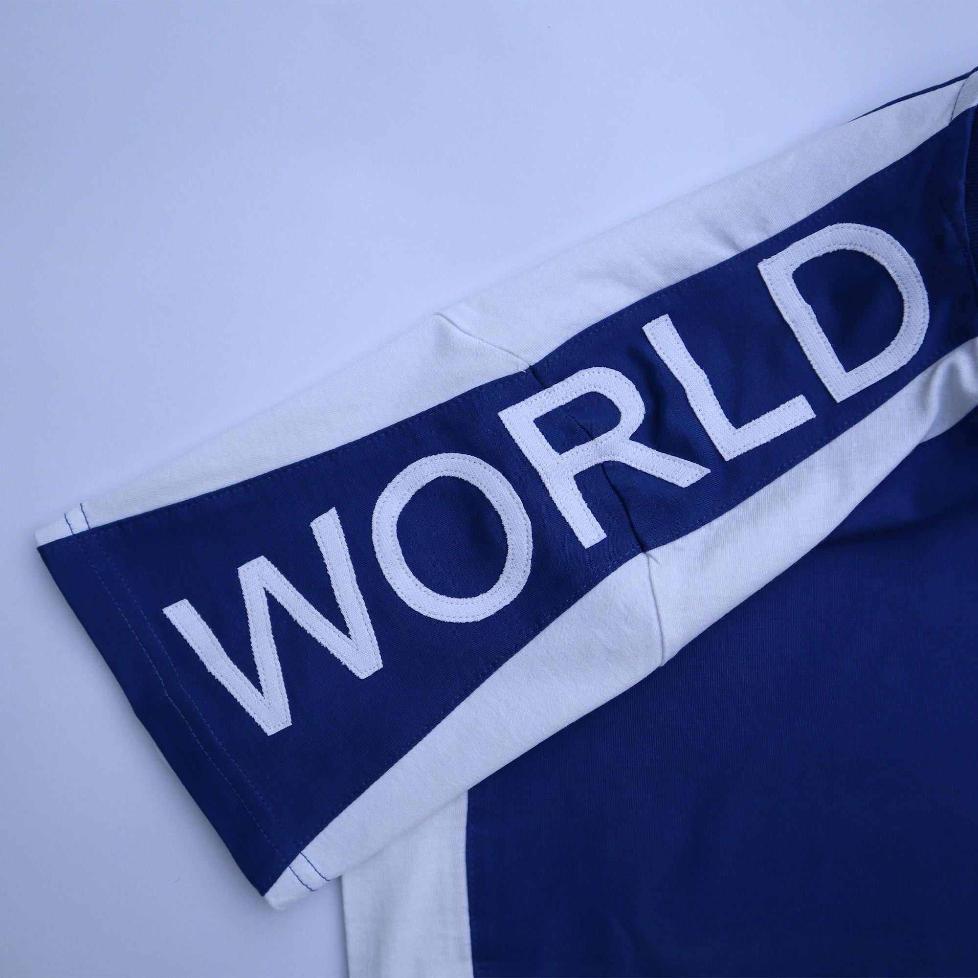SIDE SL T-SHIRT BLUE