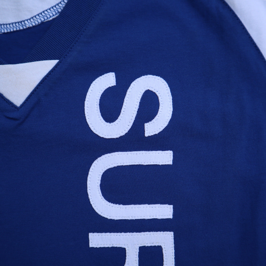 SIDE SL T-SHIRT BLUE