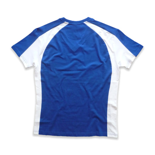 4TOGETHER T-SHIRT BLUE WHITE