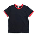 STEALTH LETTERS ON T-SHIRT BLACK