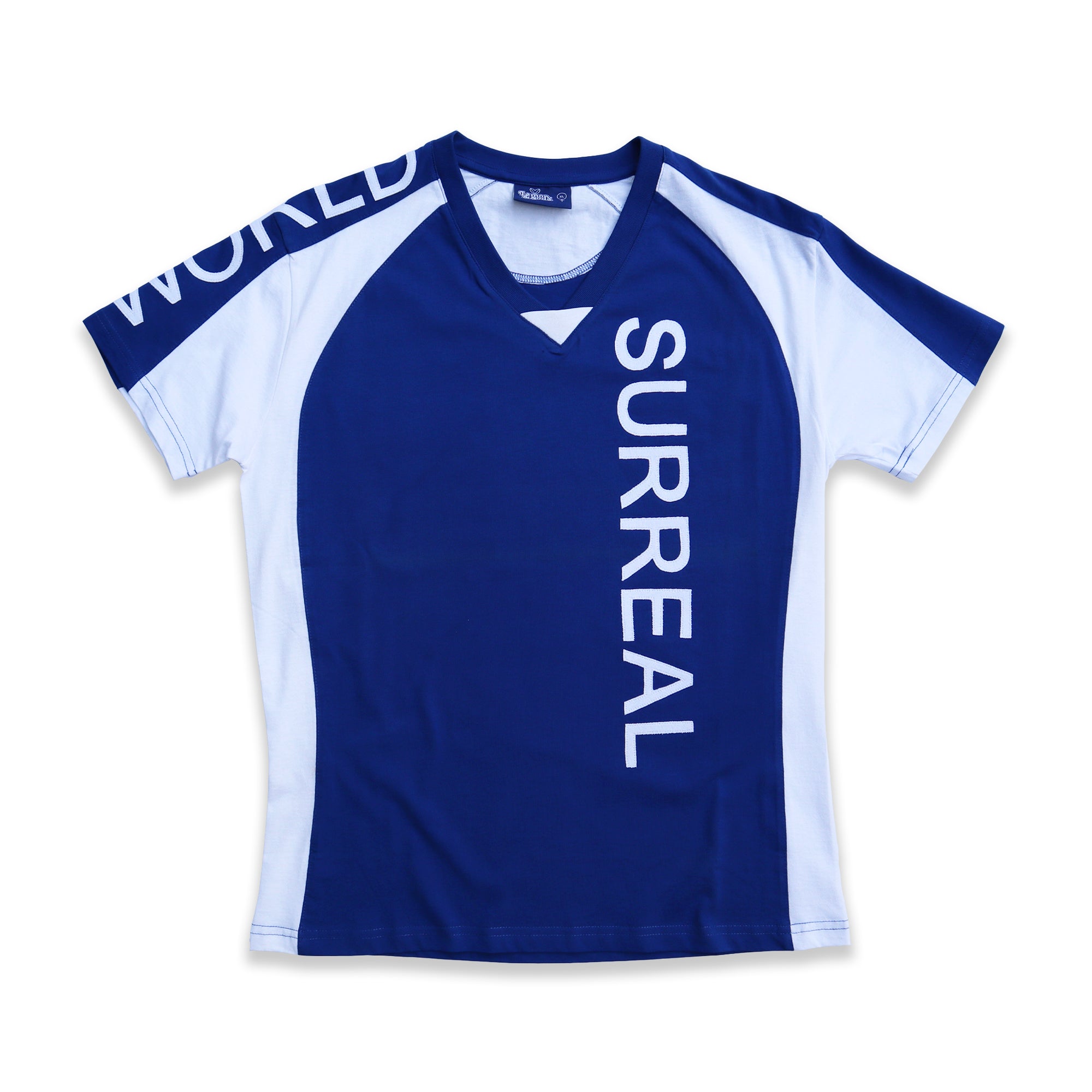 SIDE SL T-SHIRT BLUE
