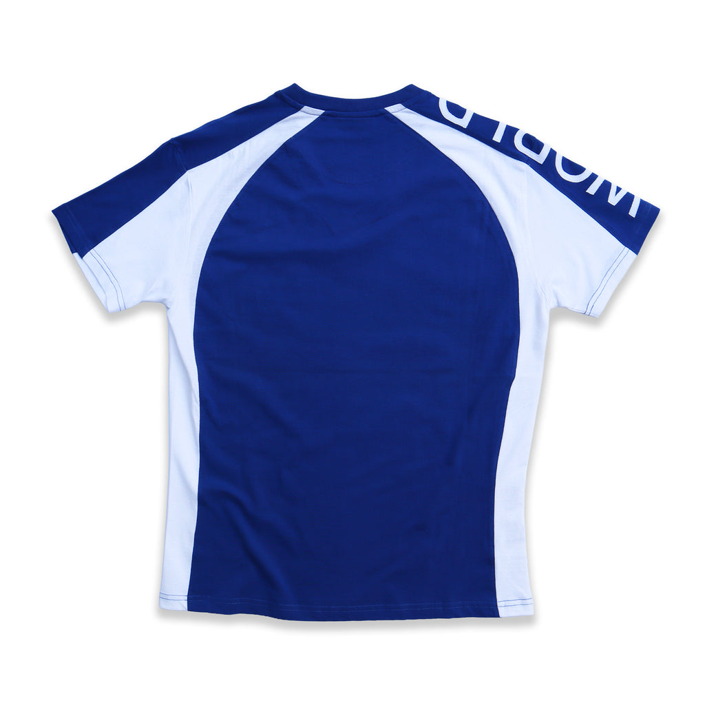 SIDE SL T-SHIRT BLUE