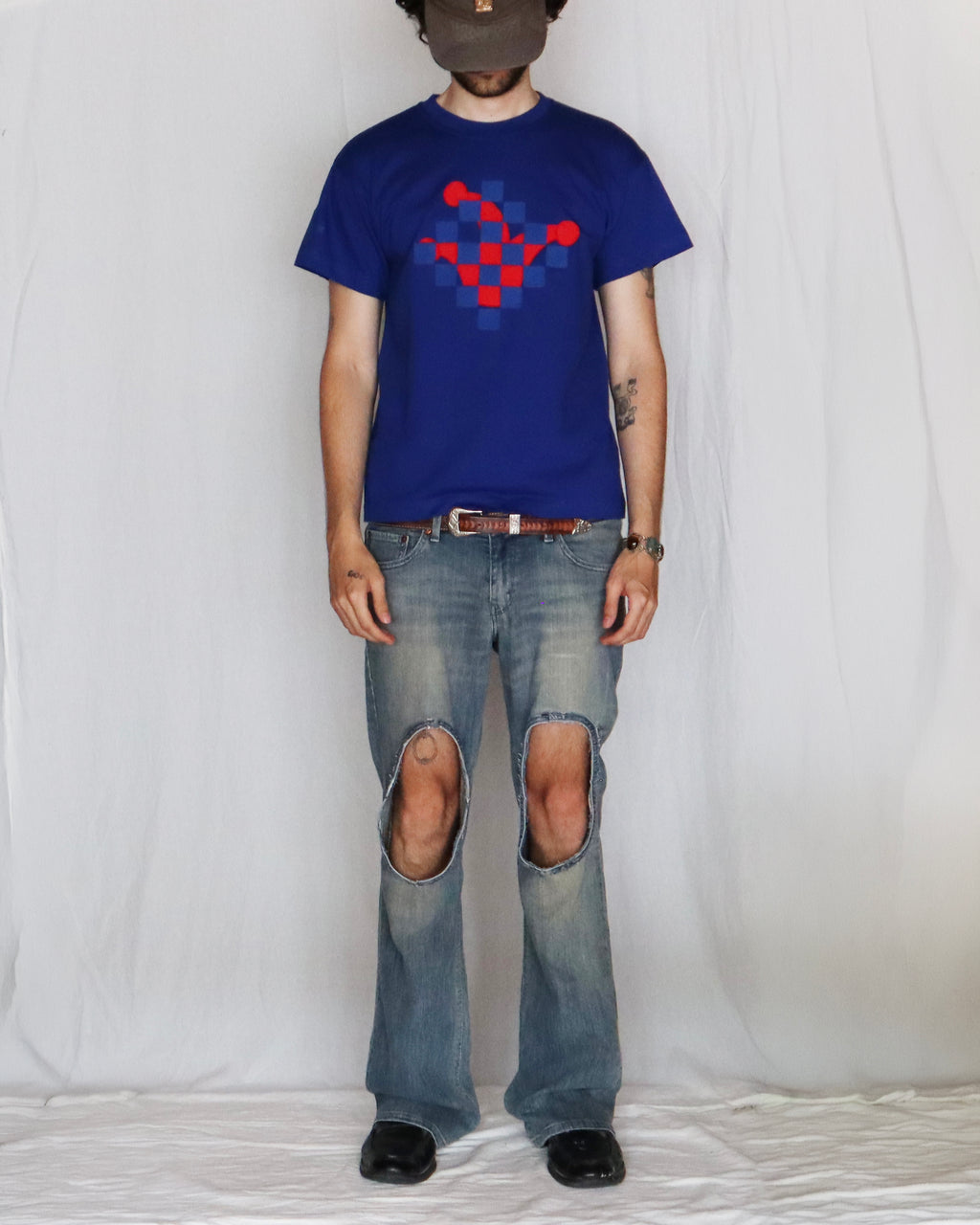 JOKER T-SHIRT ROYAL BLUE