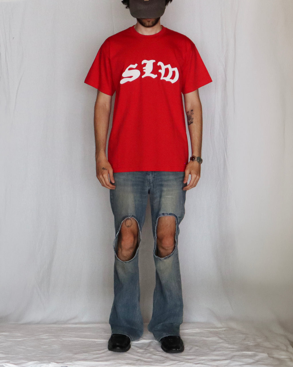 SLW T-SHIRT RED