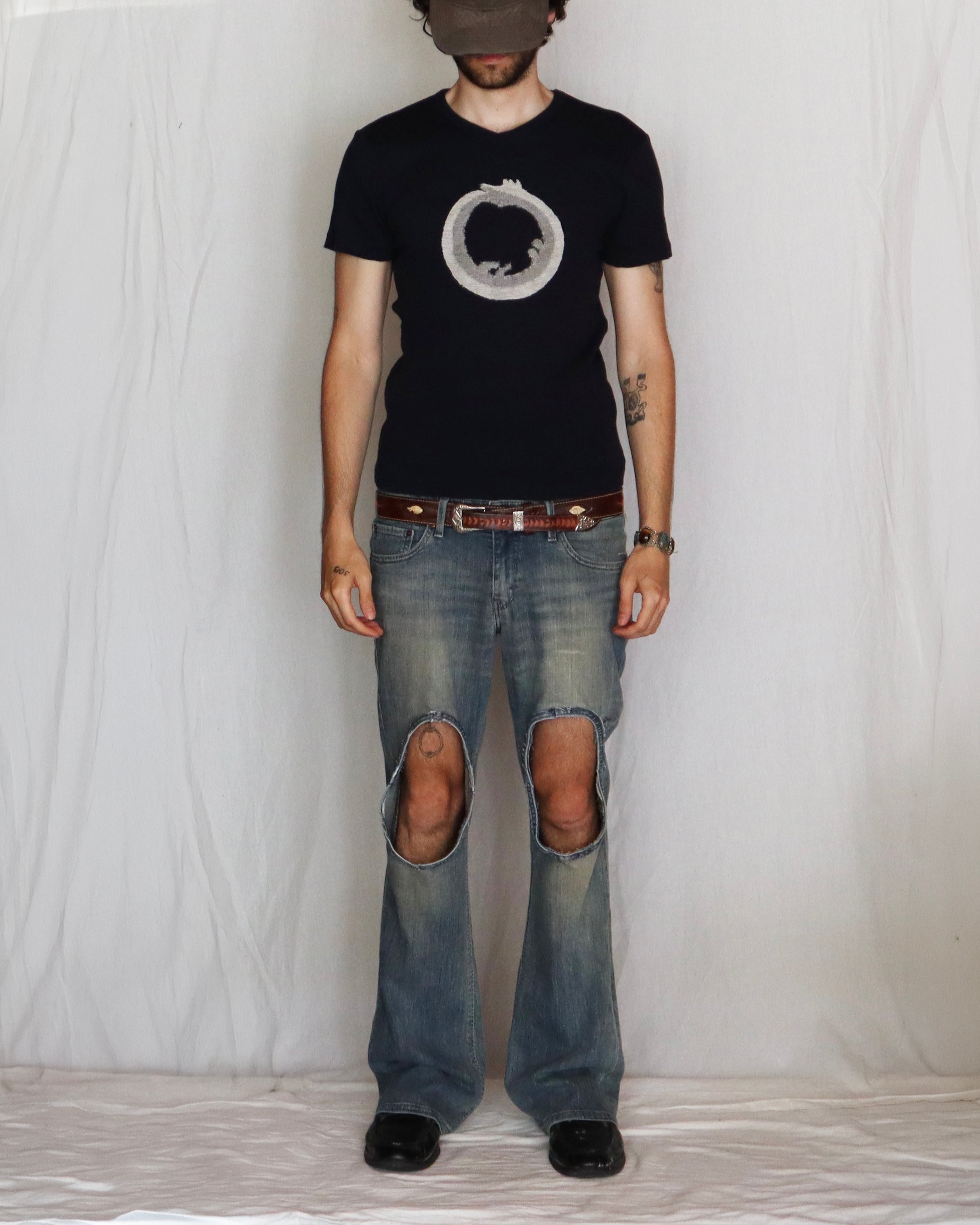 OUROBOROS T-SHIRT BLUE