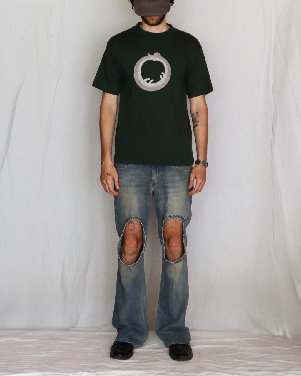 OUROBOROS T-SHIRT GREEN