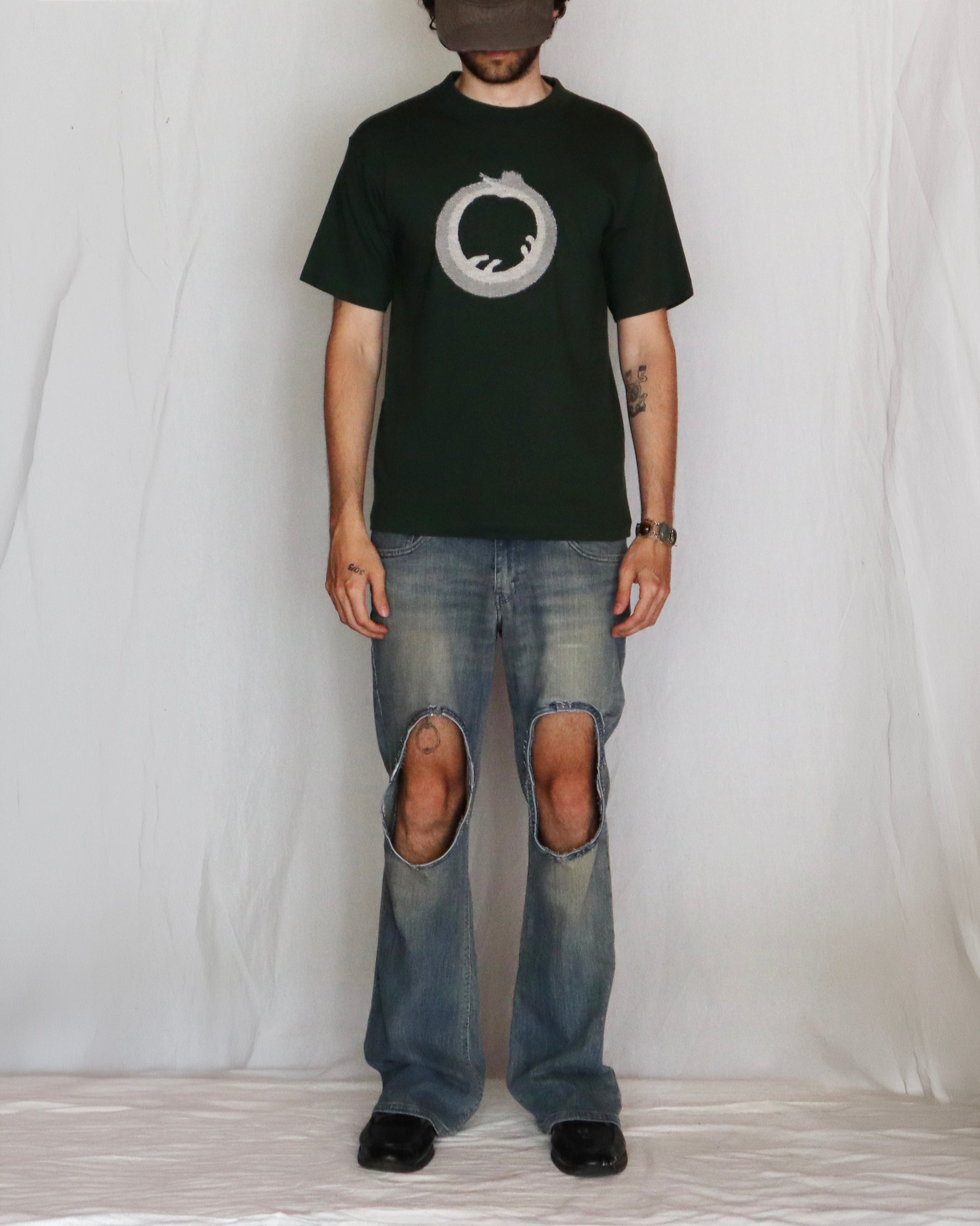 OUROBOROS T-SHIRT GREEN