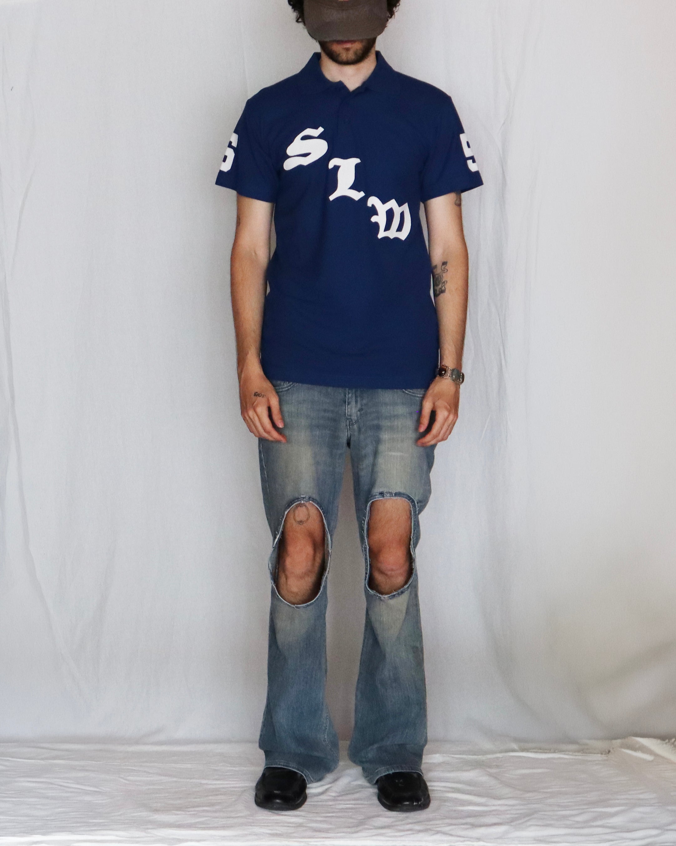 SPORT SLW POLO BLUE
