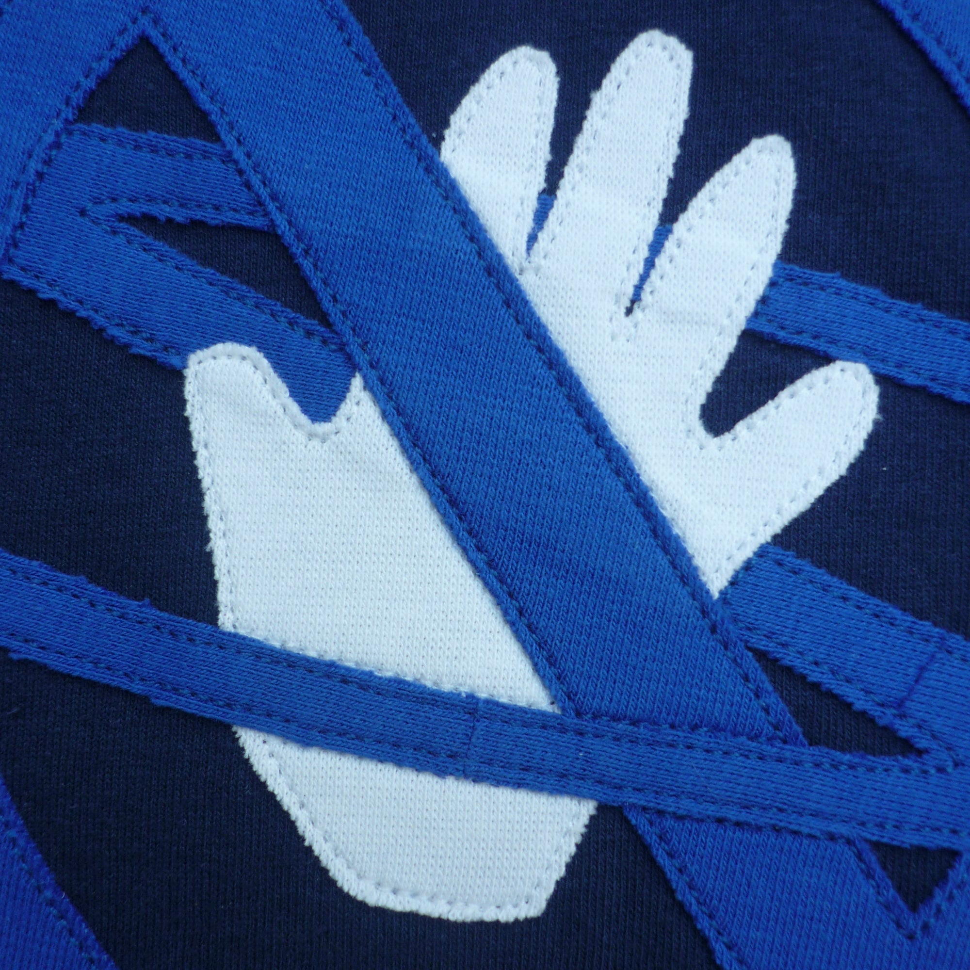 SATURN SIGN LONGSLEEVE NAVY BLUE