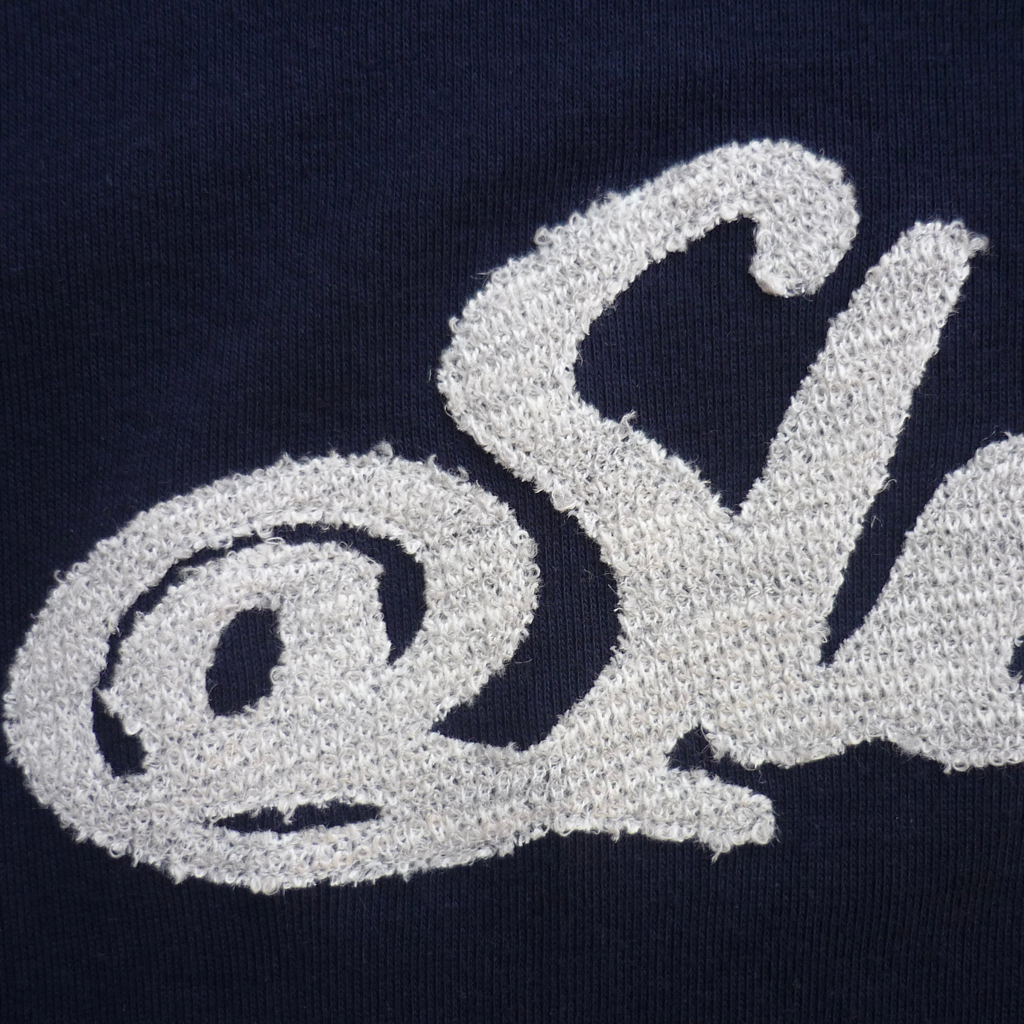 SCRIPT T-SHIRT BLUE