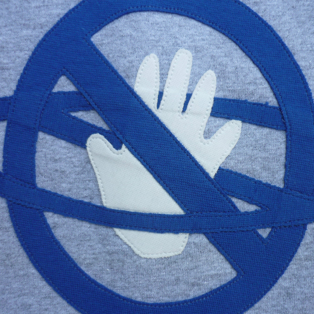 SATURN SIGN T-SHIRT GREY