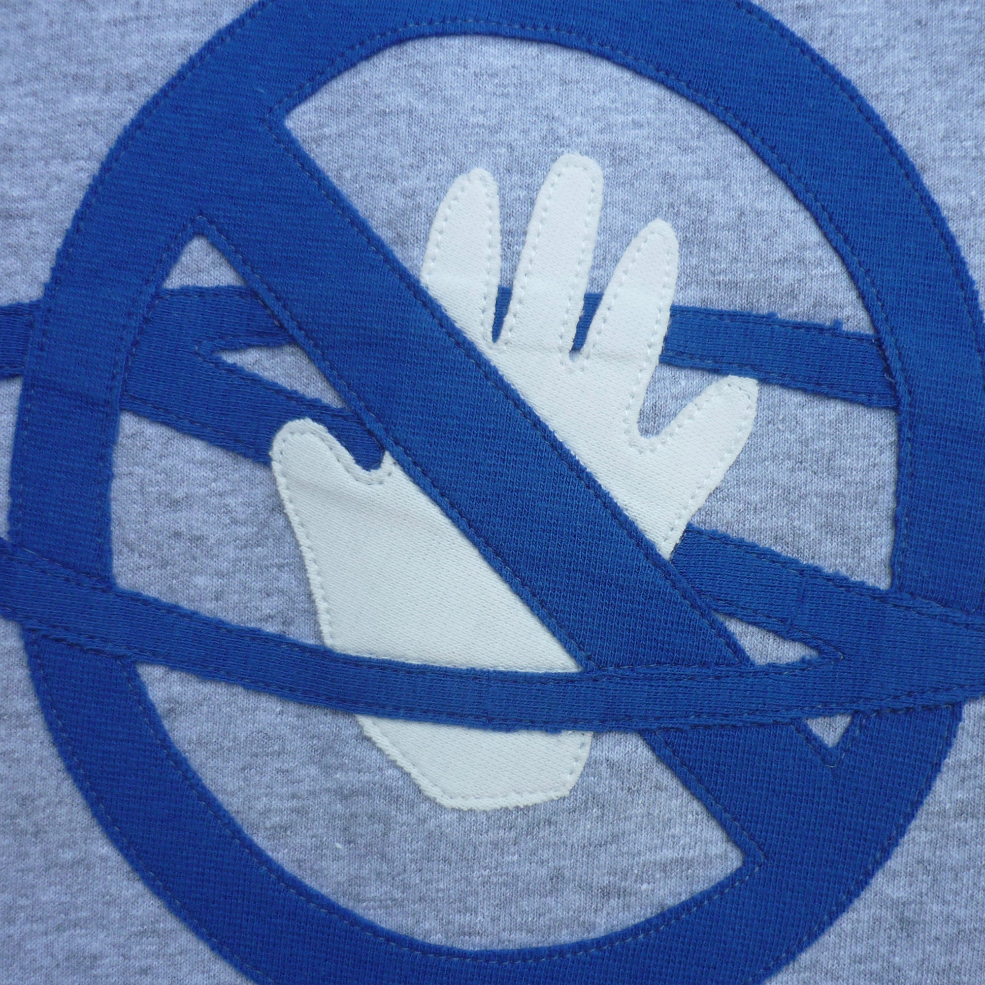SATURN SIGN T-SHIRT GREY
