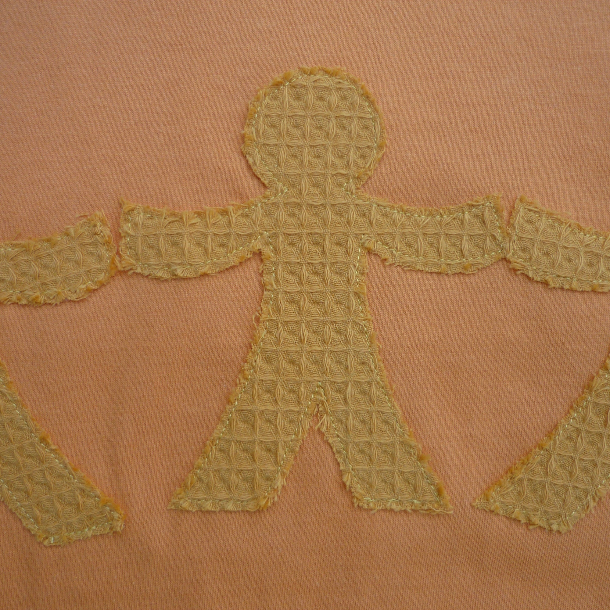 TOGETHER AROUND T-SHIRT ORANGE