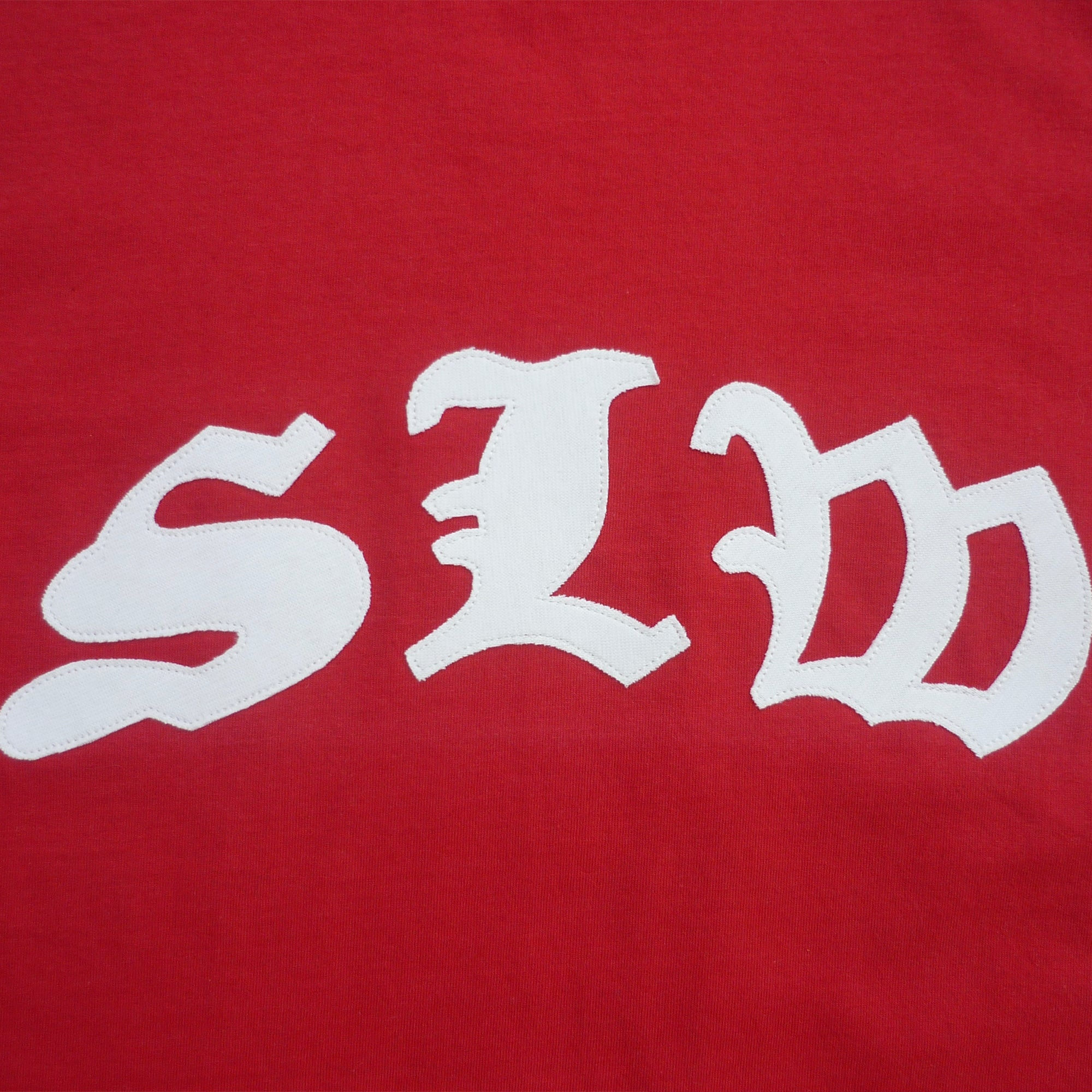 SLW T-SHIRT RED